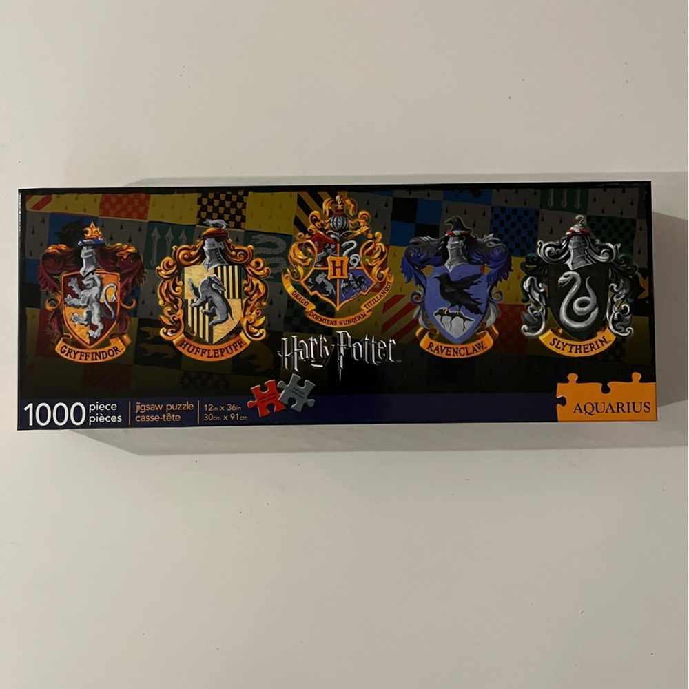 Harry Potter 1000 Piece Puzzle
